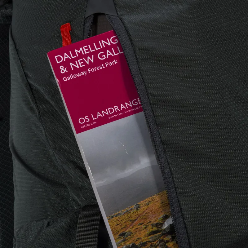 Highlander Ivar 40 Litre Rucksack - Black-4