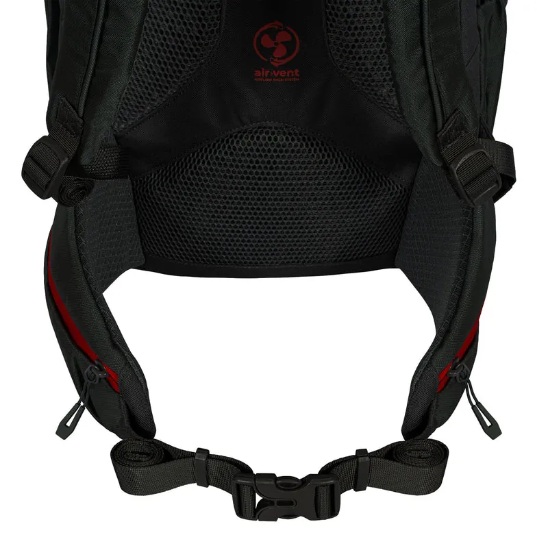 Highlander Ivar 40 Litre Rucksack - Black-5