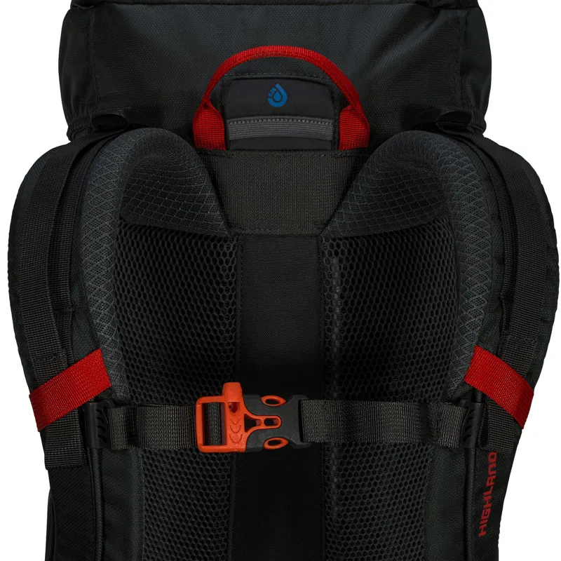 Highlander Ivar 40 Litre Rucksack - Black-2