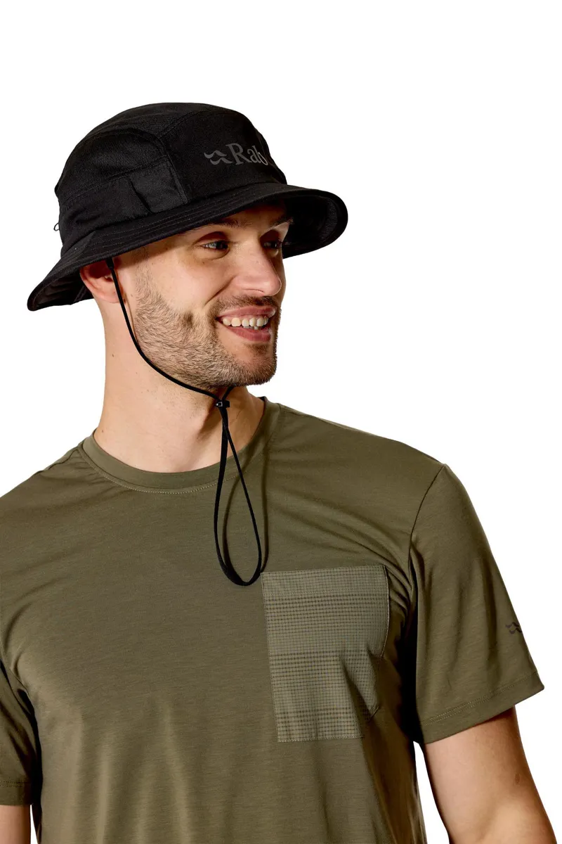 Rab Boonie Hat - Black-2