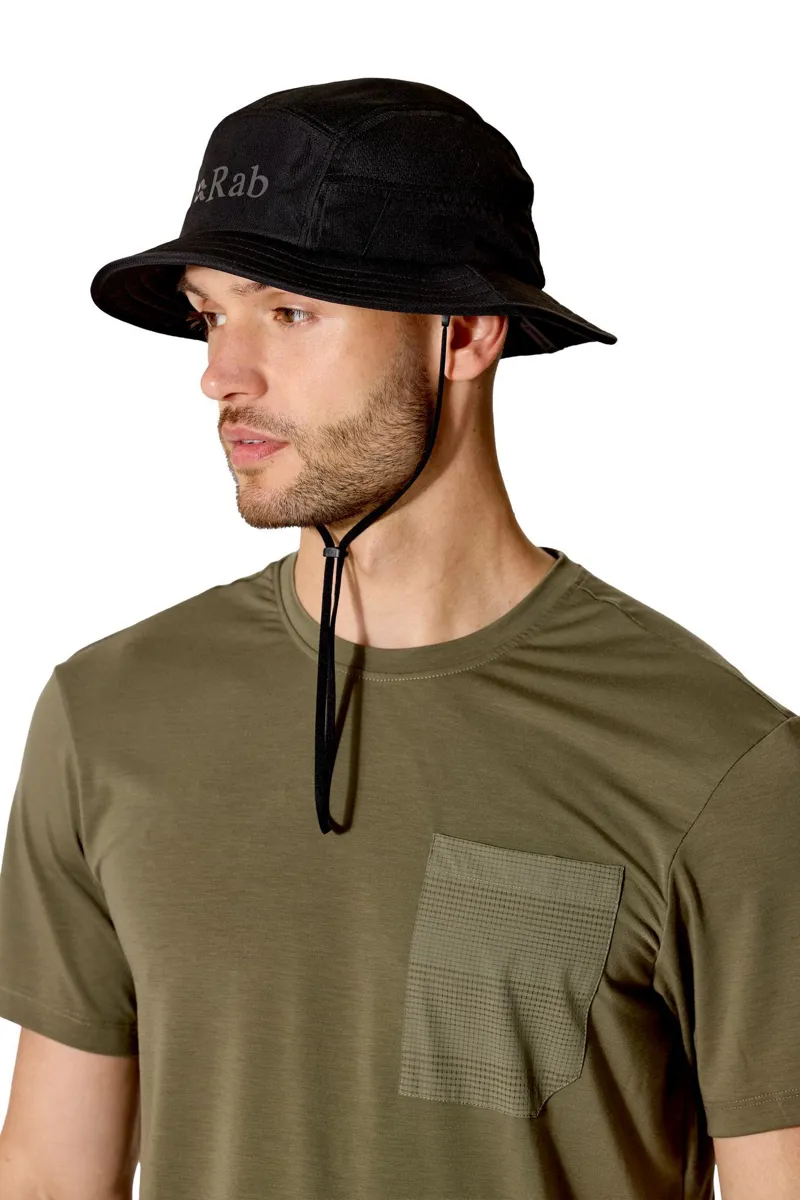 Rab Boonie Hat - Black-1
