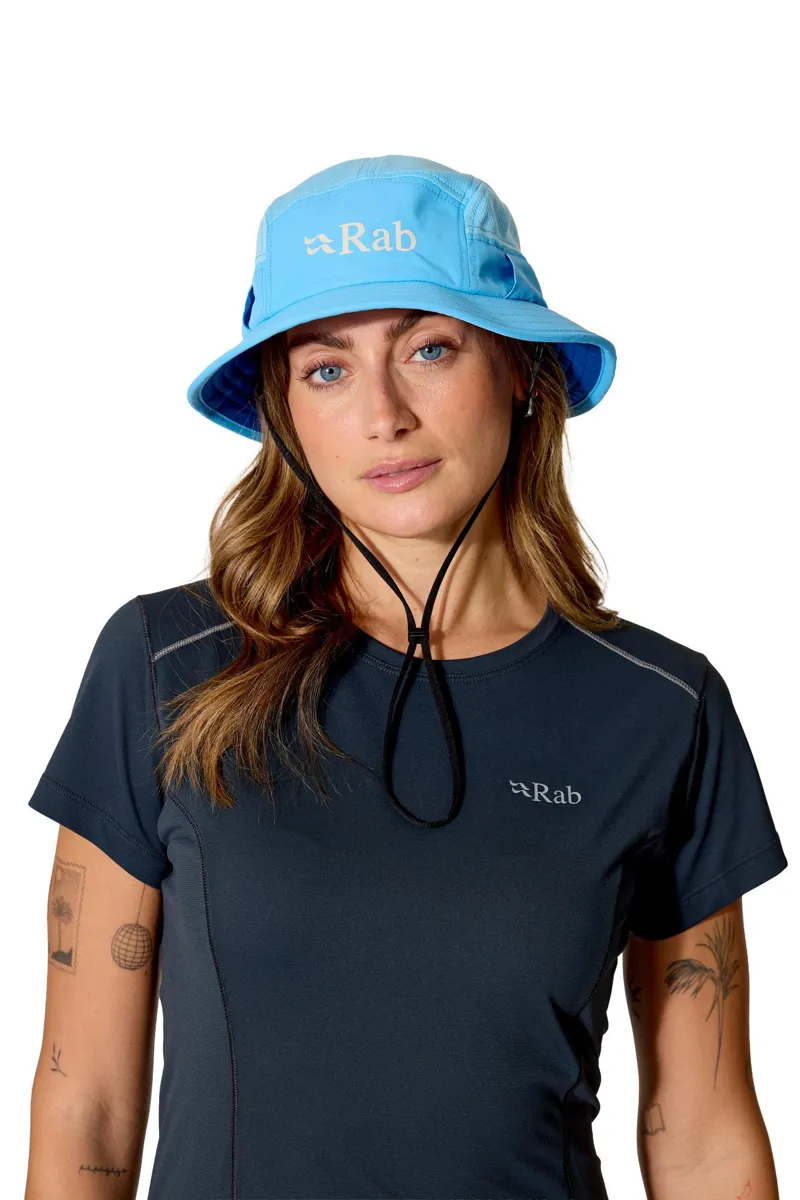 Rab Boonie Hat - Bluebird-1