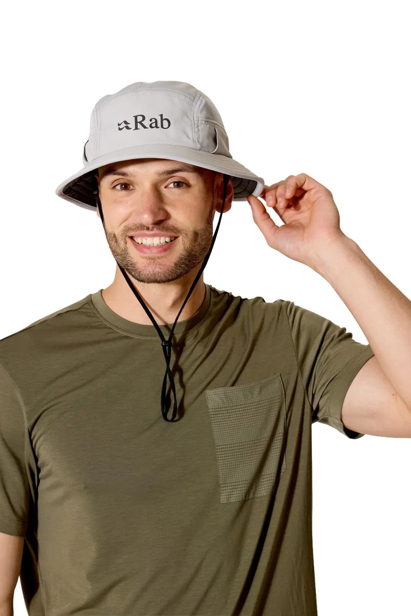 Rab Boonie Hat - Pebble-1