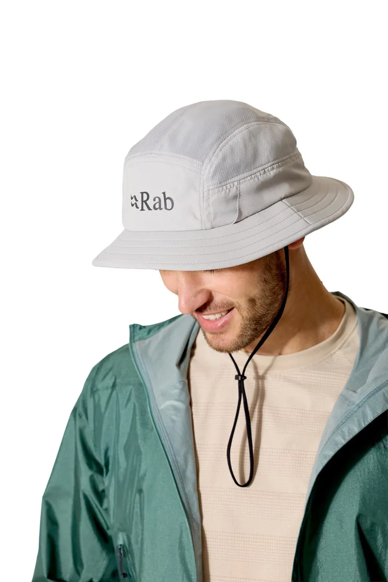 Rab Boonie Hat - Pebble-2