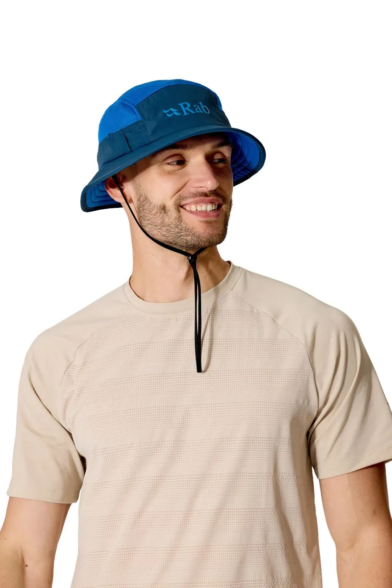 Rab Boonie Hat - Tempest Blue/Dark Bluebird-1