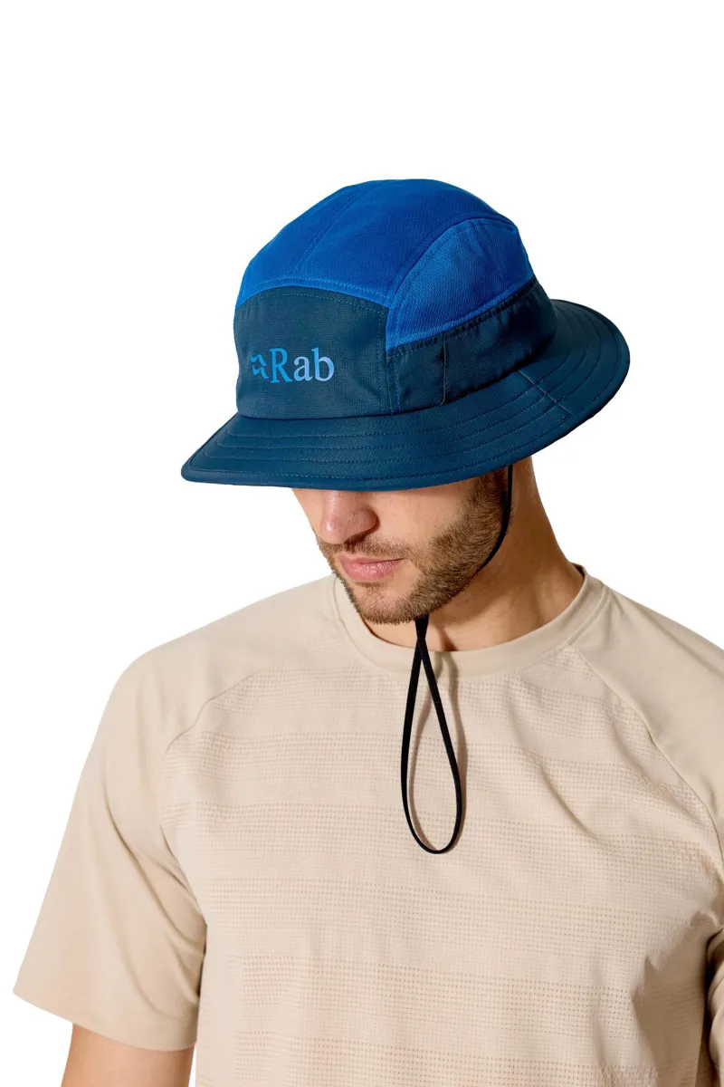 Rab Boonie Hat - Tempest Blue/Dark Bluebird-2