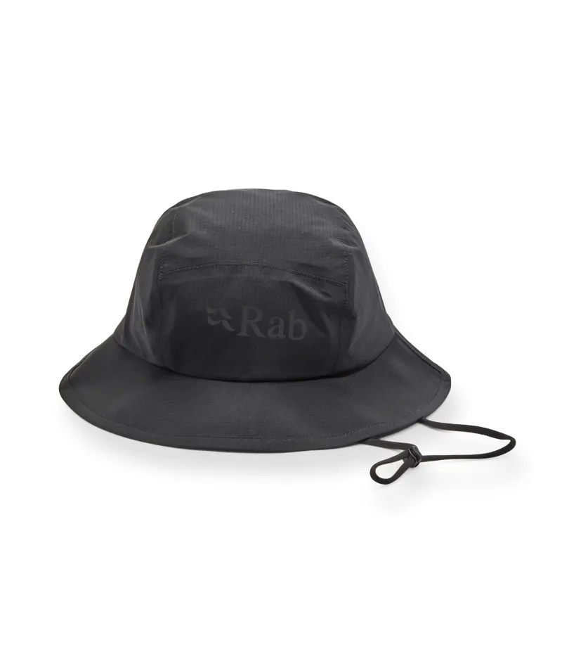 Rab Boonie Shield Waterproof Hat - Black