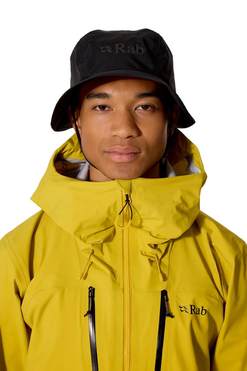 Rab Boonie Shield Waterproof Hat - Black-2