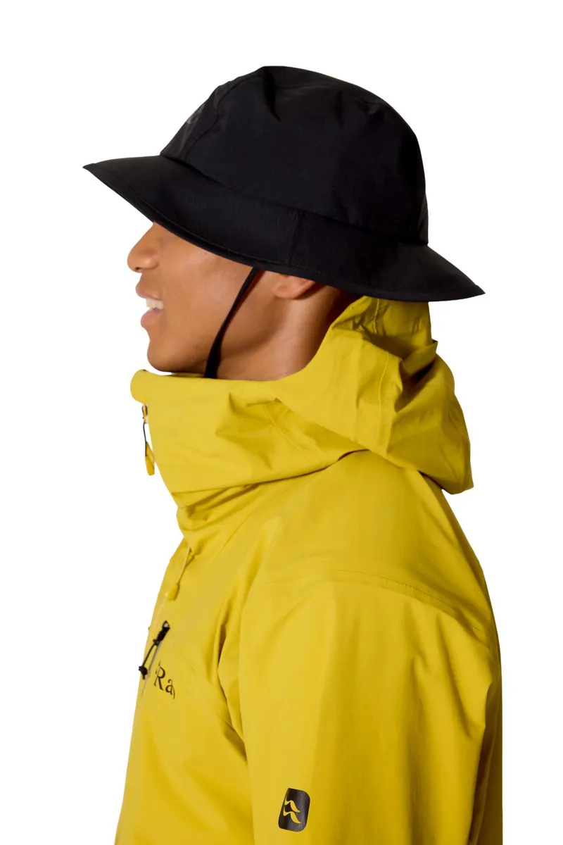 Rab Boonie Shield Waterproof Hat - Black-3