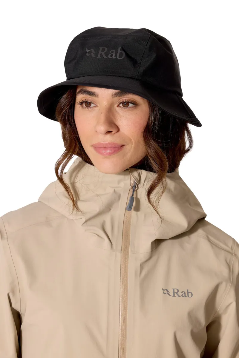 Rab Boonie Shield Waterproof Hat - Black-4