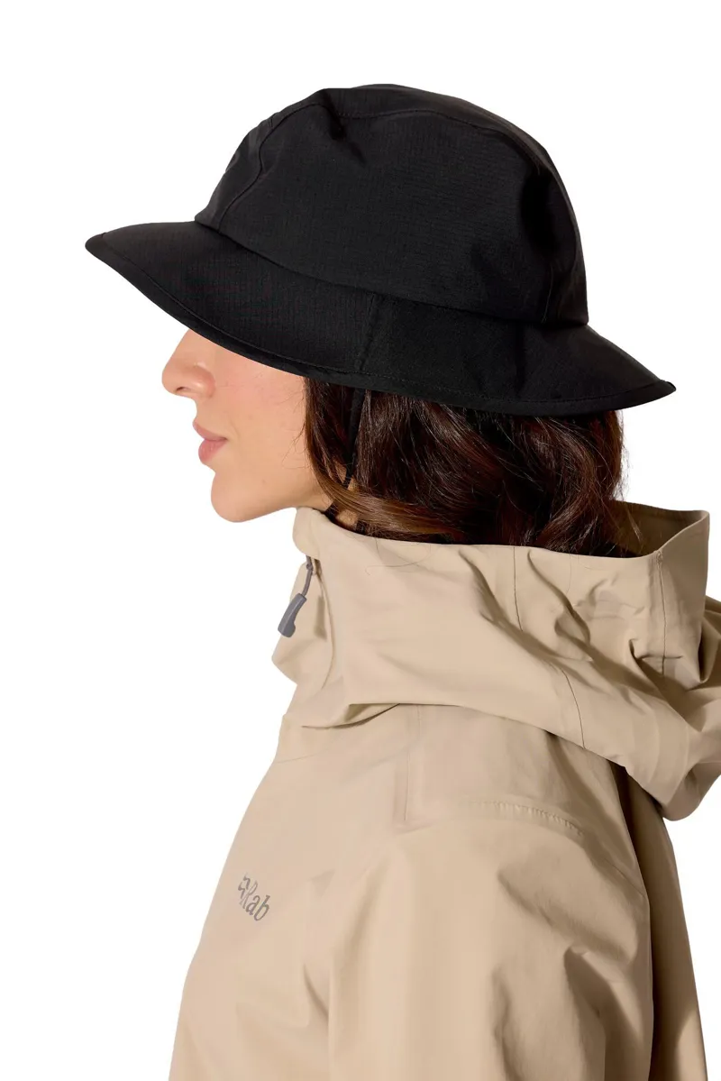 Rab Boonie Shield Waterproof Hat - Black-5