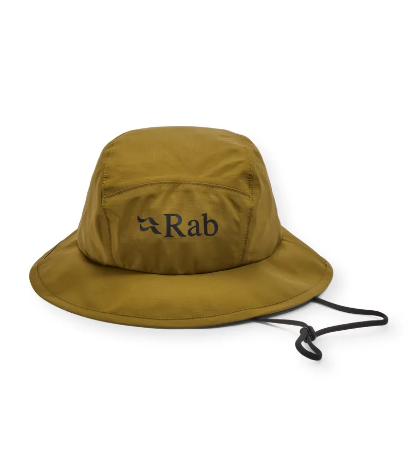 Rab Boonie Shield Waterproof Hat - Oak