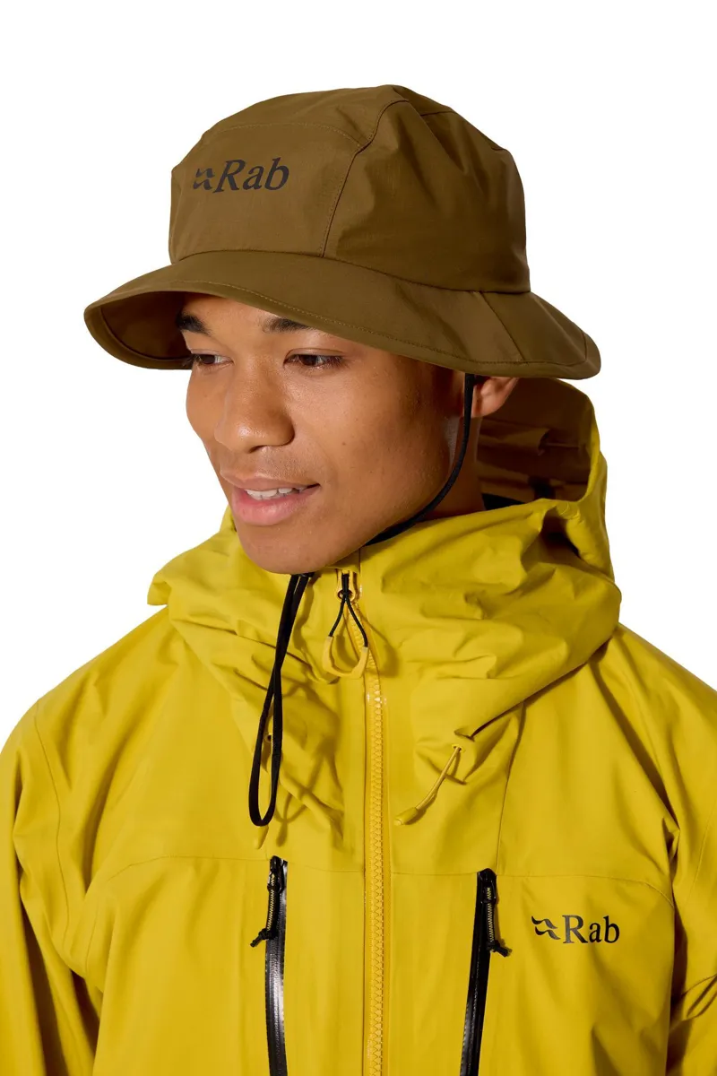 Rab Boonie Shield Waterproof Hat - Oak-2