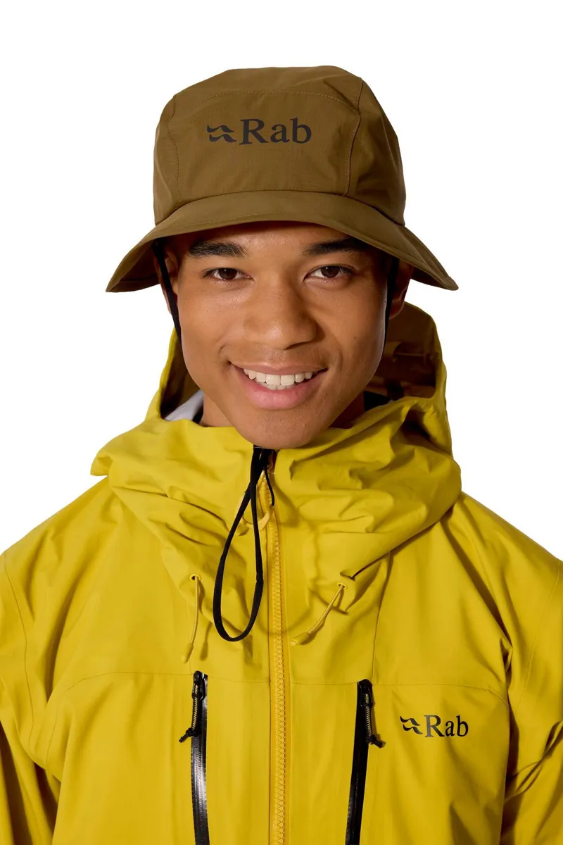 Rab Boonie Shield Waterproof Hat - Oak-1