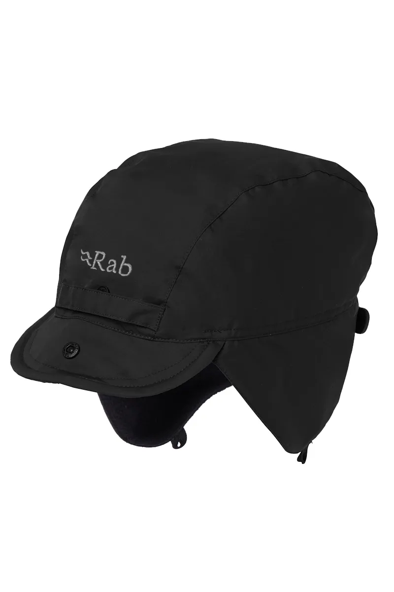 Rab Mountain Cap - Black