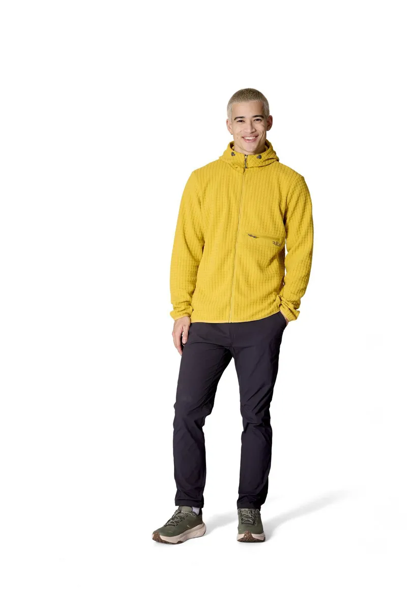 Rab Men's Ramshaw Hoody - Dark Pollen-4
