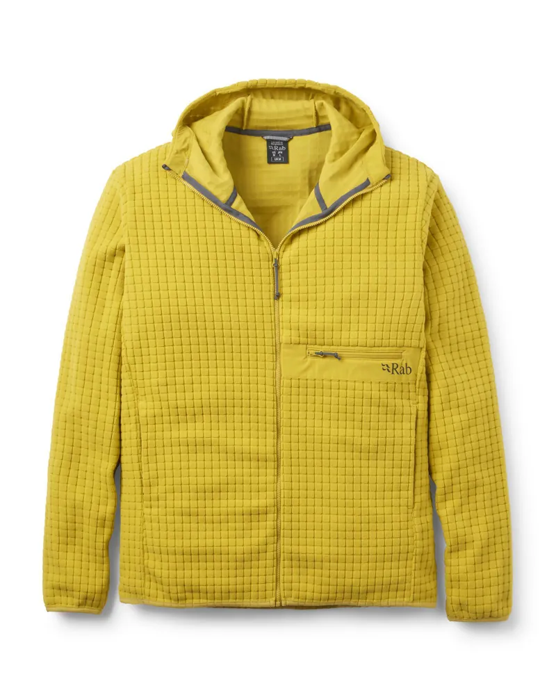 Rab Men's Ramshaw Hoody - Dark Pollen