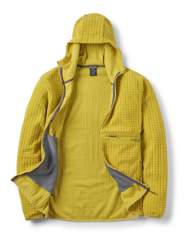 Rab Men's Ramshaw Hoody - Dark Pollen-2