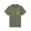 Rab Men's Rivelin Stripe Pocket Tee - Light Khaki Stripe