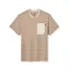 Rab Men's Rivelin Stripe Pocket Tee - Pebble Stripe