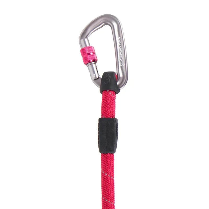Mountain Paws Rope Dog Lead - Red-1