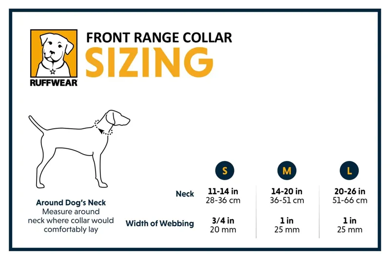 Ruffwear Front Range Collar - Spring Fade-4