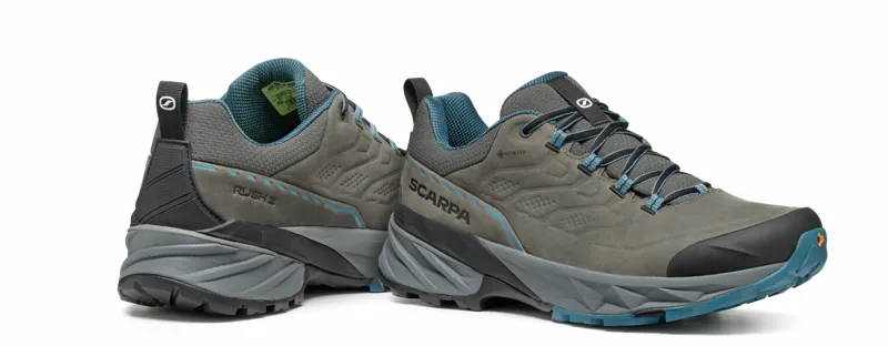 Scarpa Men's Rush 2 Pro GTX - Titanium/Ocean-5