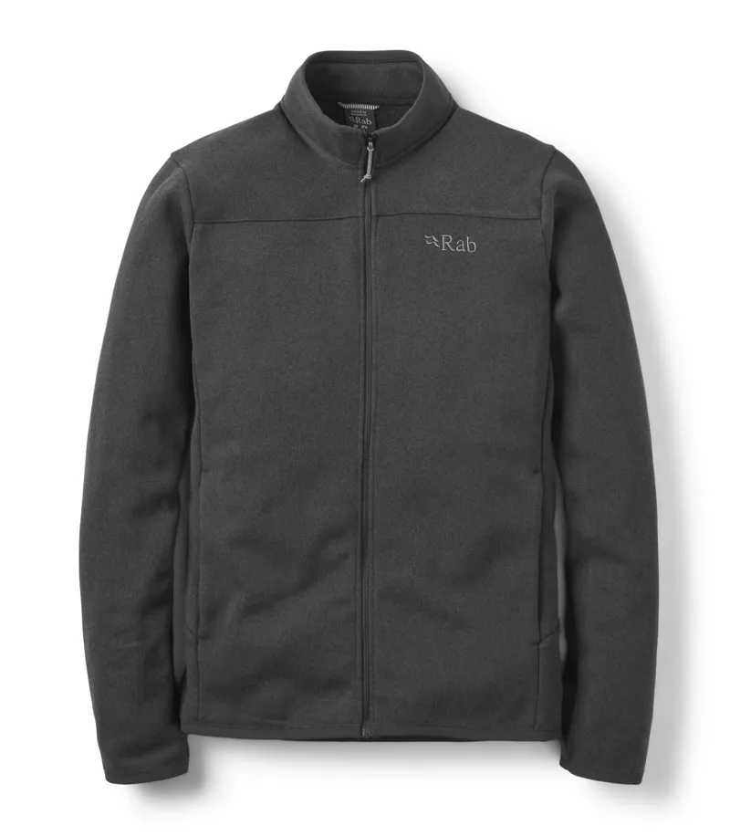 Rab Men's Ryvoan Fleece Jacket - Ebony