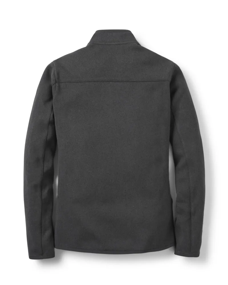 Rab Men's Ryvoan Fleece Jacket - Ebony-1