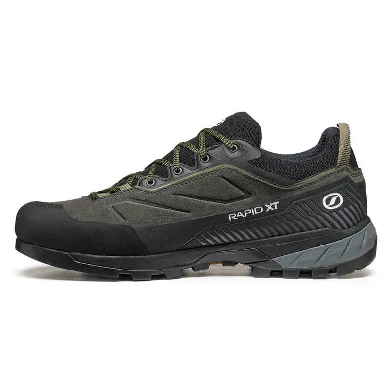 Scarpa Men's Rapid XT GTX - Shark/Military-2
