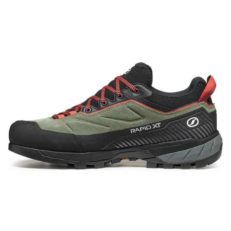 Scarpa Women's Rapid XT GTX - Birch/Coral-2