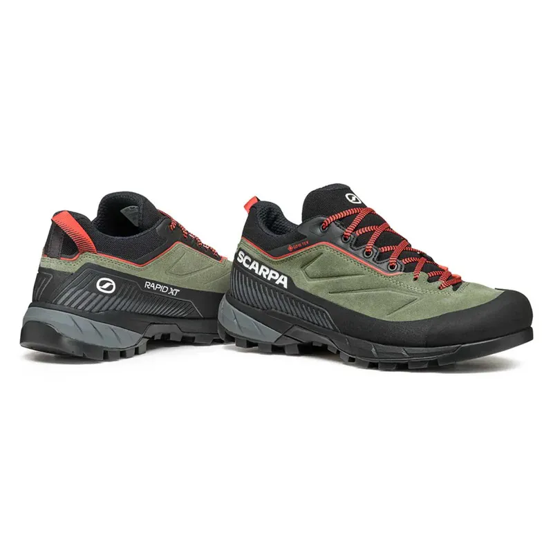 Scarpa Women's Rapid XT GTX - Birch/Coral-6