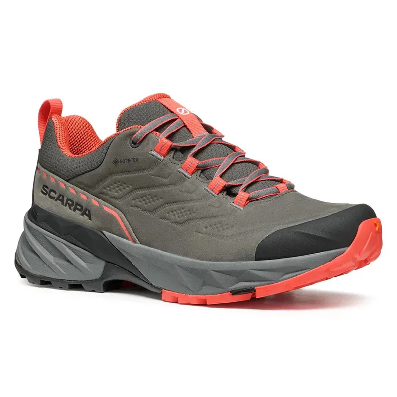 Scarpa Women's Rush 2 Pro GTX - Titanium/Coral