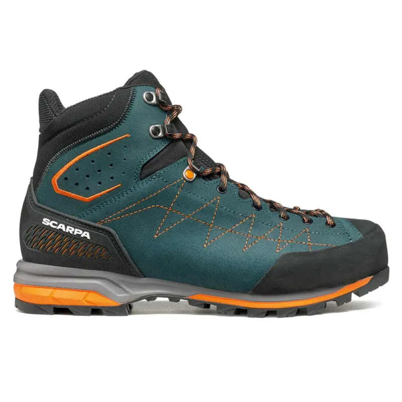 Scarpa Zodiac TRK GTX - Petrol/Rust-1
