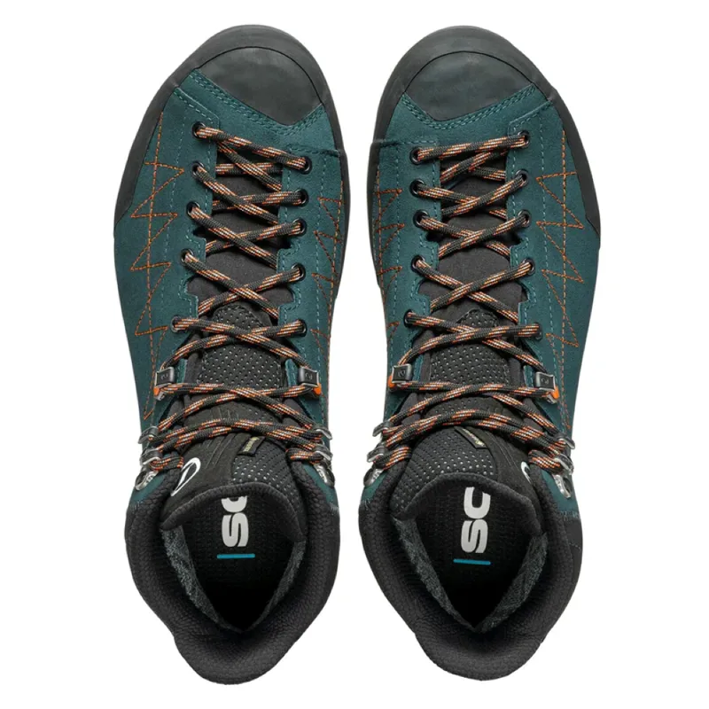 Scarpa Zodiac TRK GTX - Petrol/Rust-5