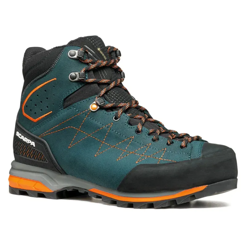 Scarpa Zodiac TRK GTX - Petrol/Rust