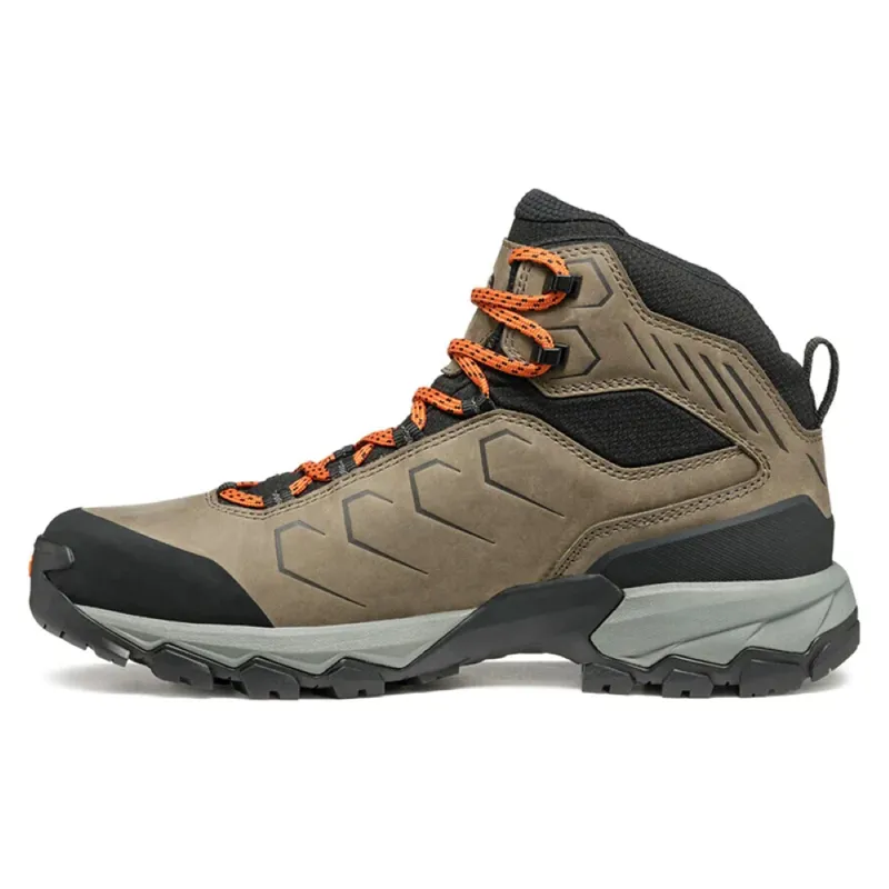 Scarpa Men's Moraine Mid Pro GTX - Fossil Brown-2