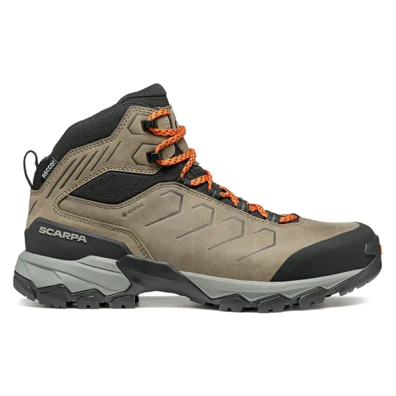 Scarpa Men's Moraine Mid Pro GTX - Fossil Brown-1