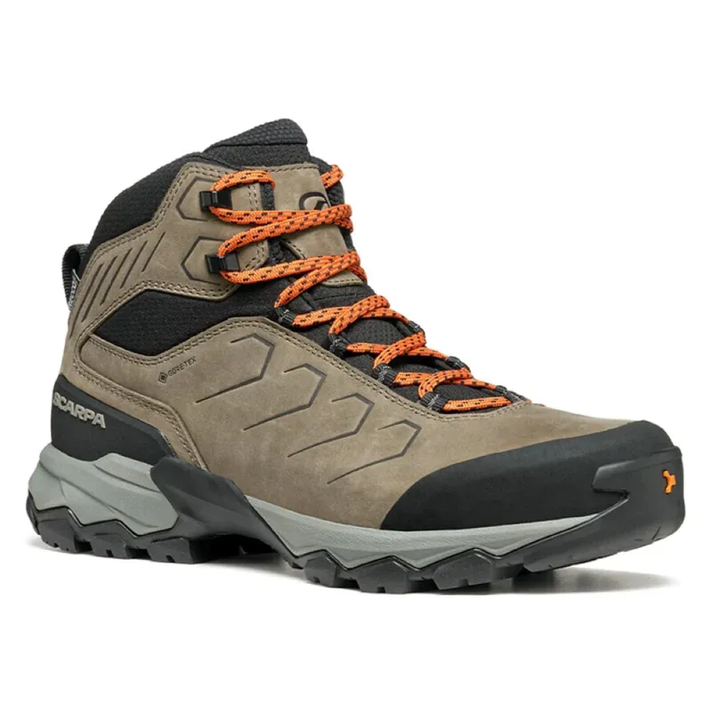 Scarpa Men's Moraine Mid Pro GTX - Fossil Brown