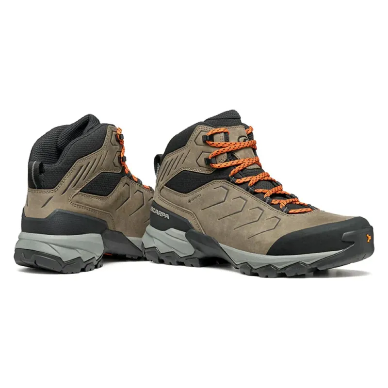 Scarpa Men's Moraine Mid Pro GTX - Fossil Brown-5