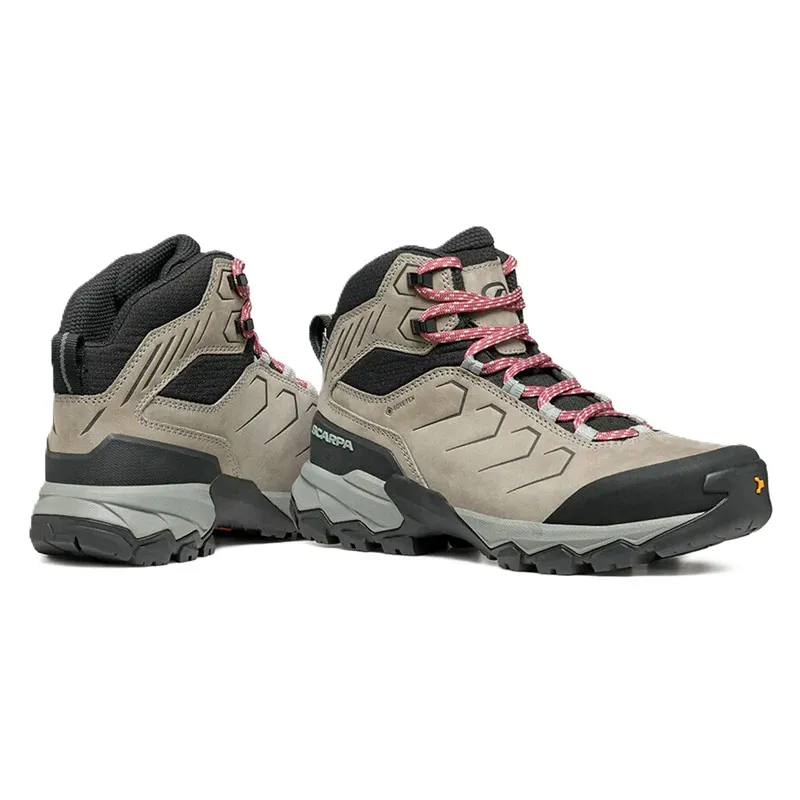 Scarpa Women's Moraine Mid Pro GTX - Mineral-5