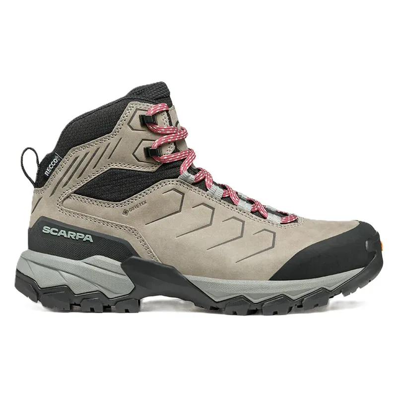 Scarpa Women's Moraine Mid Pro GTX - Mineral-1