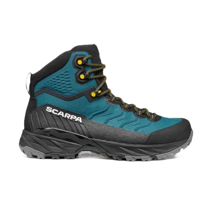 Scarpa Men's Rush TRK LT GTX - Petrol/Mustard-1