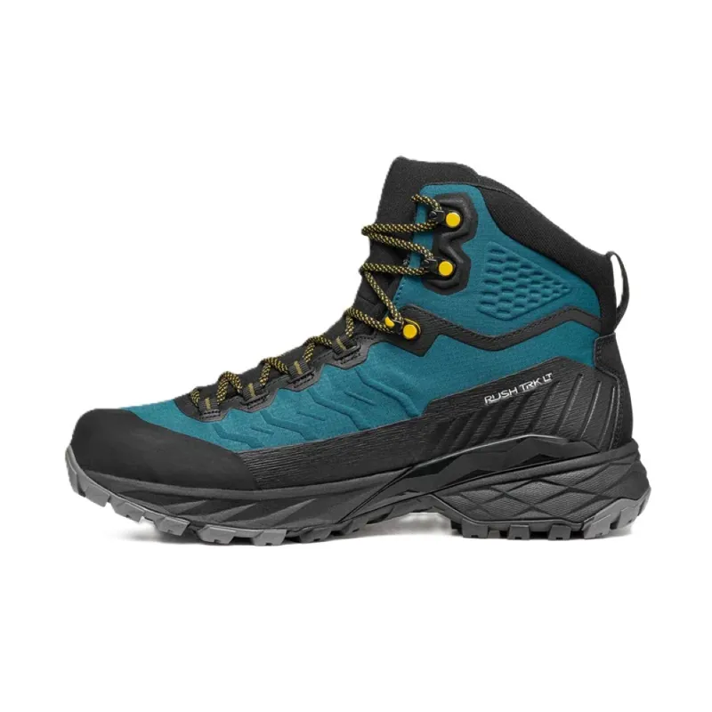 Scarpa Men's Rush TRK LT GTX - Petrol/Mustard-2