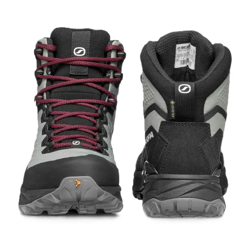 Scarpa Women's Rush TRK LT GTX - Jade/Russet-2