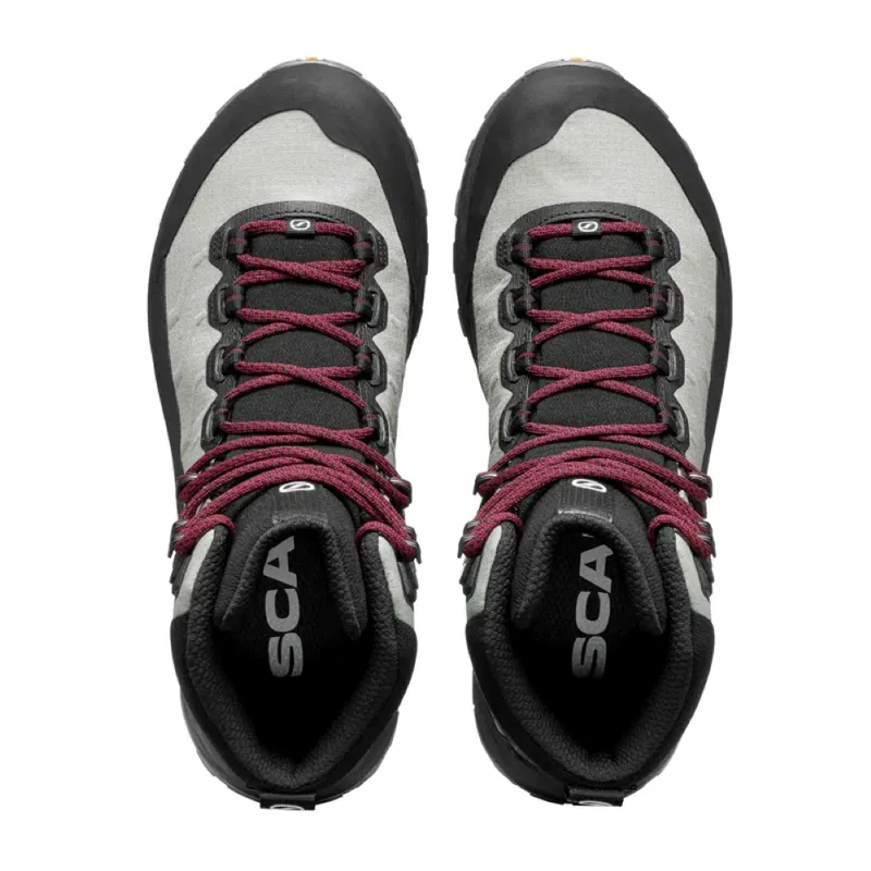 Scarpa Women's Rush TRK LT GTX - Jade/Russet-3