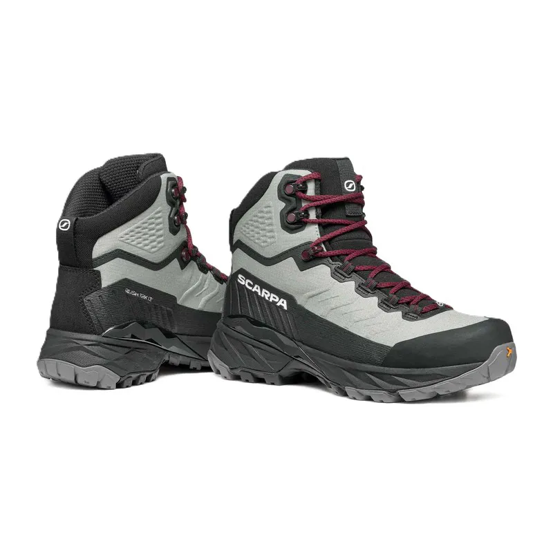 Scarpa Women's Rush TRK LT GTX - Jade/Russet-4
