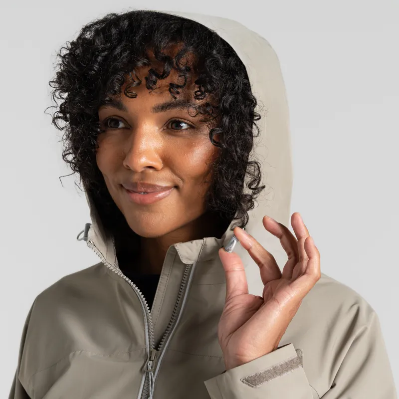 Craghoppers Women's Solla Waterproof Jacket - Vert-4