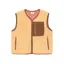 Billybelt Women's Sherpa Fleece Vest - Beige