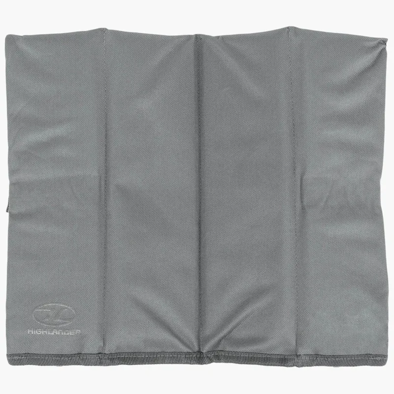Highlander Folding Sit Mat - Grey